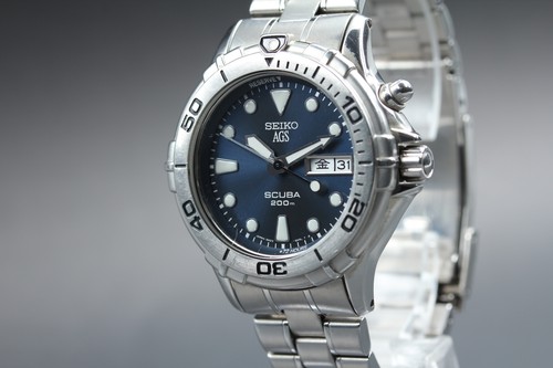 Near mint seiko ags scuba - seiko,