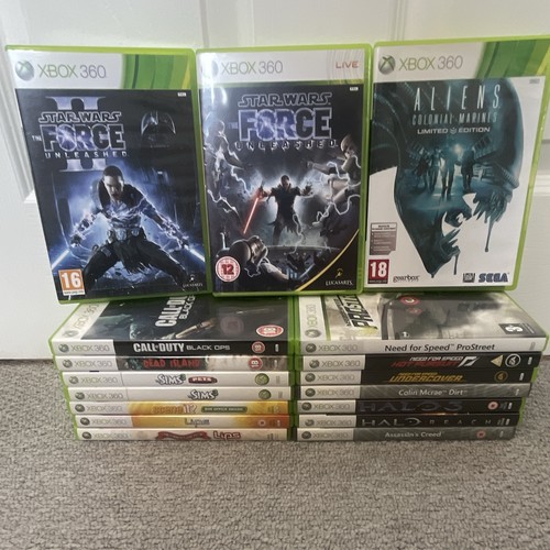 Xbox 360 games bundle joblot - games, bundle/