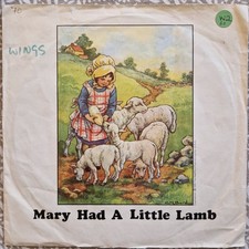 Wings - Mary Had A Little Lamb