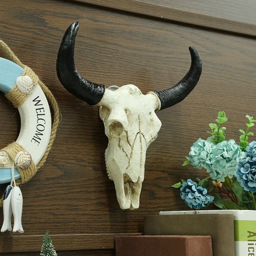 Bull horns wall head - horns,