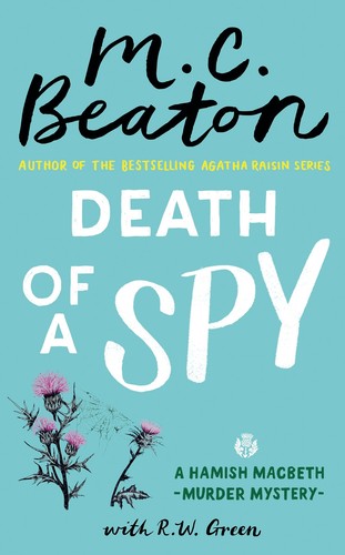 Death spy a hamish - a,