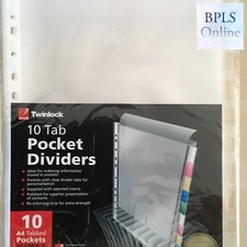 ACCO Twinlock 10 pack polly