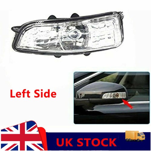 Front left wing mirror - left,
