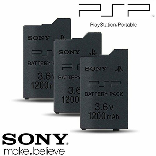 Sony psp genuine battery - genuine, 3.6v