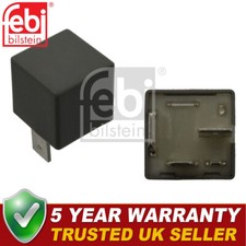 Febi Fuel Pump Relay Fits VW
