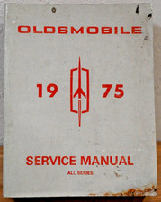 1975 Oldsmobile Service Manual