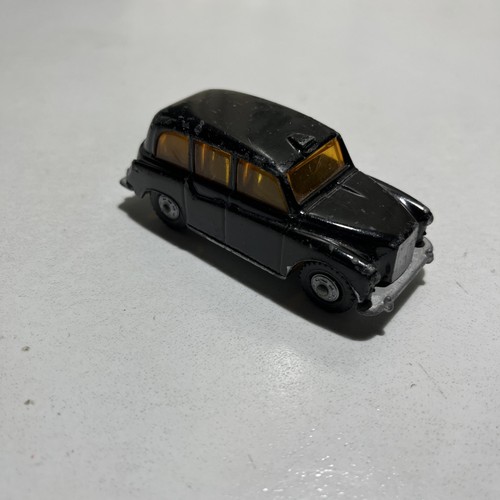 Vintage diecast london taxi - vintage,