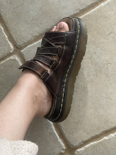Martens airwair brown - martens,