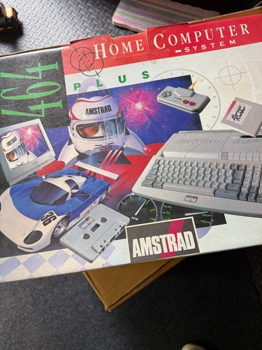 Amstrad cpc 464 - 464, plus