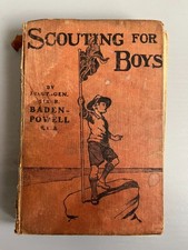 Scouting for Boys Baden-Powell
