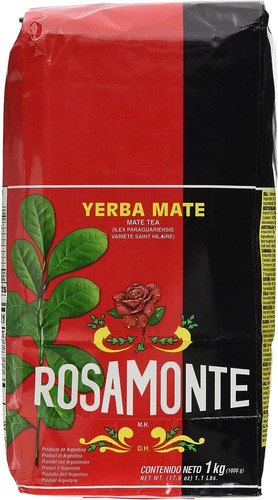 Yerba mate rosamonte with - yerba,