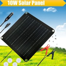10W Portable Mono Solar Panel