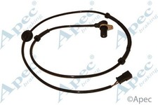 Apec Rear Right ABS Sensor for Audi A4 Avant ALZ 1.6 Litre Sep 2001-Sep 2004