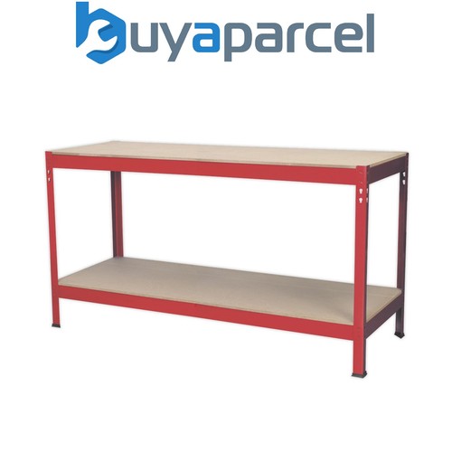 Sealey ap1535 steel workbench - sealey,