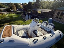 Highfield Sport 300 Rib yamaha 30hp new June 2025  trailer sold separately 