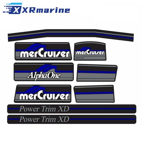 Decal sticker for mercruiser - sticker,