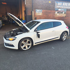 VW SCIROCCO 1.4TSI CTH BREAKING GEARBOX KWB 6SP MANUAL CANDY WHITE LB9A 2010