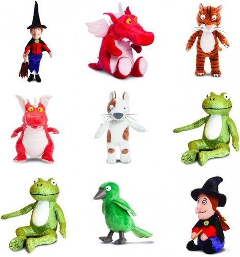 Julia donaldson plush choose - julia,