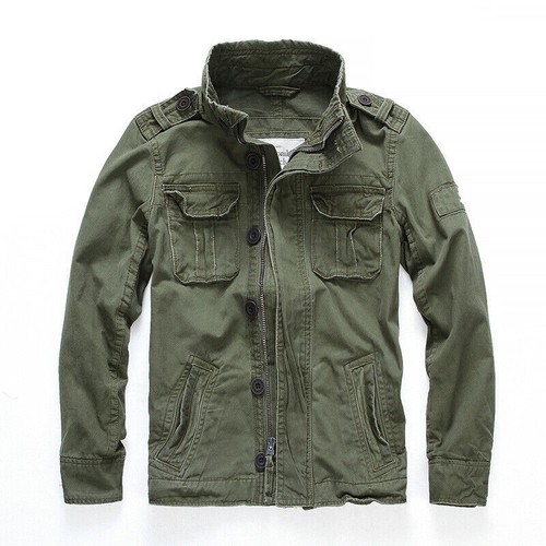 Retro men army - men's,