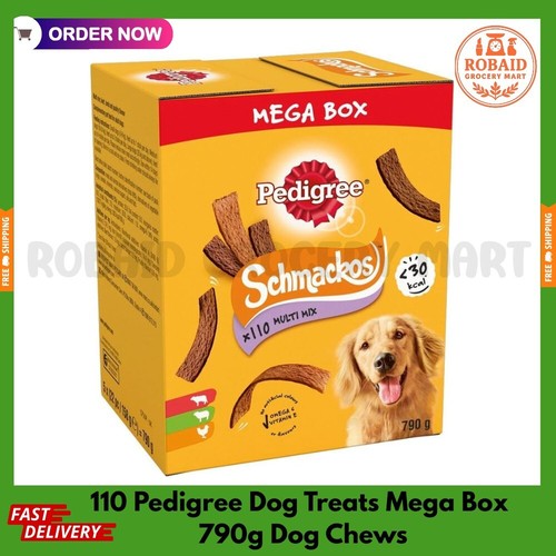 110 pedigree schmackos mixed - 110,