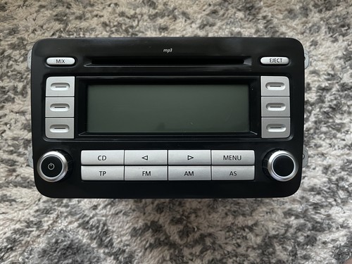 Golf mk5 stereo rcd - stereo, mp3