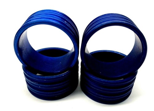 Blue 25mm 15mm stub axle - 25mm,