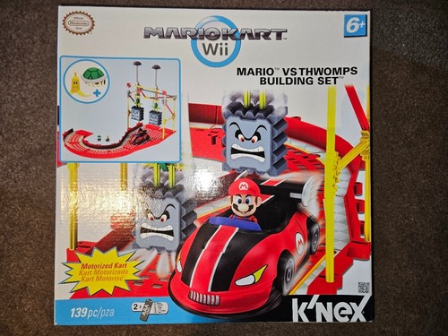 Nintendo nex mario - k'nex, kart