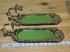 Brass Gold Ornate Frame Wall