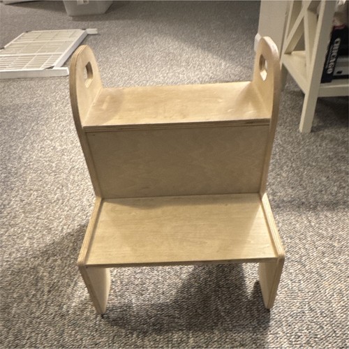 Kids wooden step stool - kids,