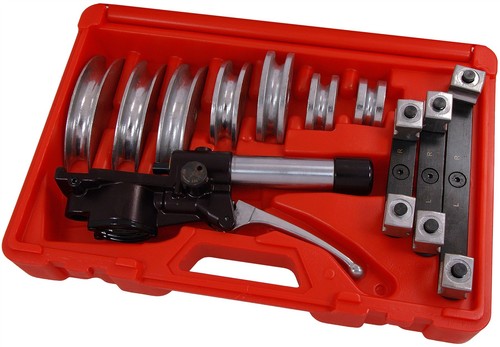 Pipe bender set - pipe,