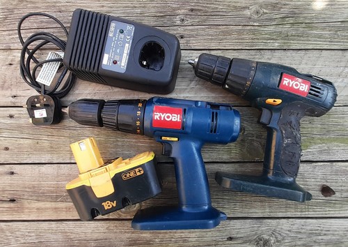 Ryobi 18v cordless - ryobi,