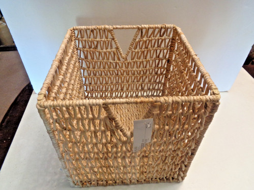 Wicker woven ikea basket - woven,