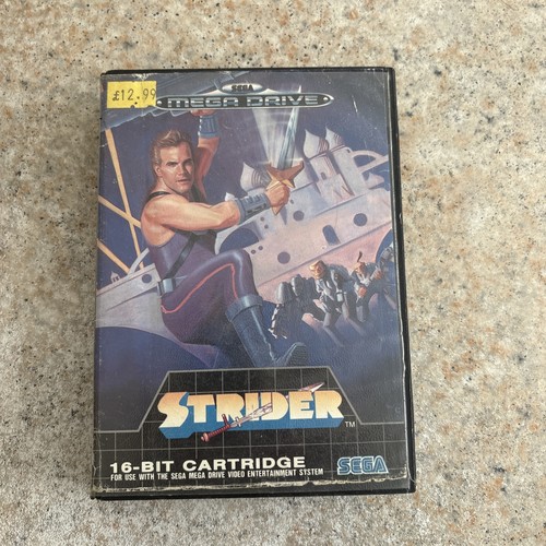 Strider sega megadrive pal - strider,