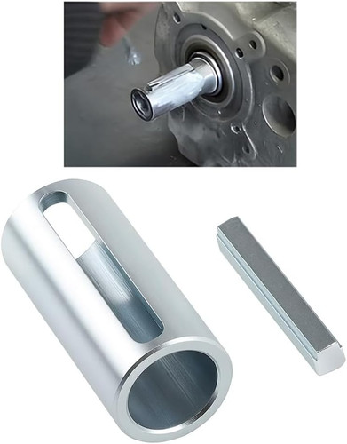 Crank shaft sleeve - shaft, adapter