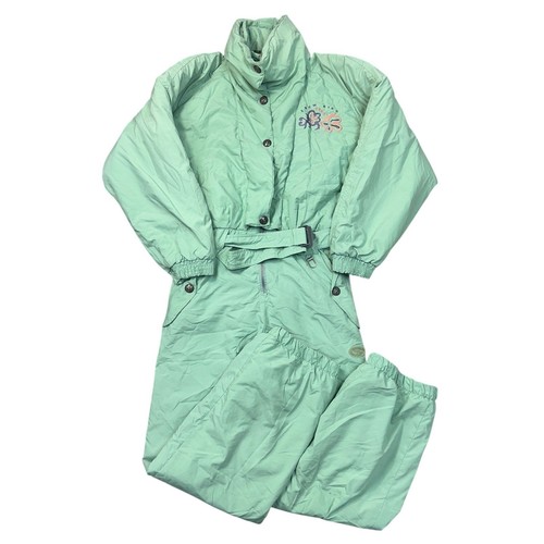 Vintage ski suit one piece - ski,