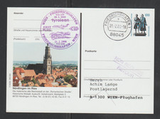 First flight Tyrolean Friedrichshafen-Vienna 21.02.2000