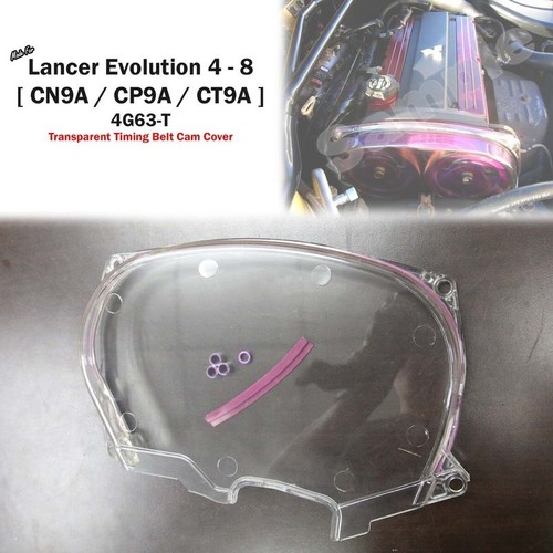 Clear cam pulley gear timing - clear,