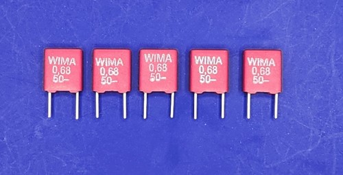 Genuine wima 68uf 50v - wima,