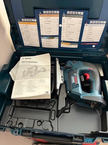 Bosch gst li b - gst, 18