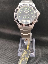 Philip Persio Chronoalarm Quartz Watch Working, new battery, Unused. 