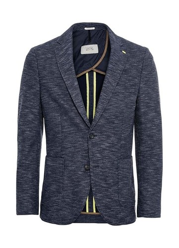 Camel active blue blazer - blue,