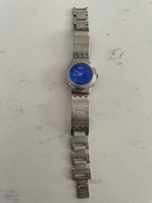 Rare Vintage Storm Nuclear Bubble Watch Storm Second Hand Women’s Blue