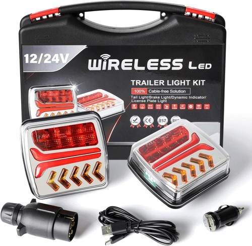 24v wireless rear trailer - 12/24v,