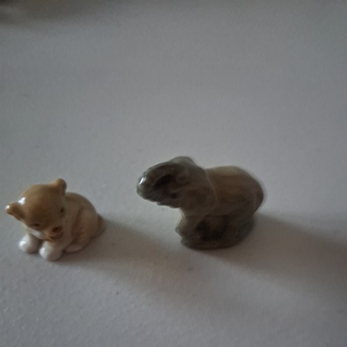 Wade whimsies pottery mini - wade,