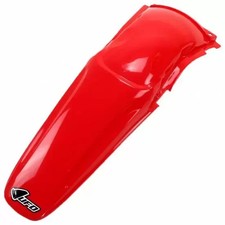 HONDA CR1250 CR 125/250 2000-2001 RED REAR FENDER MUDGUARD MOTOCROSS MX PLASTICS