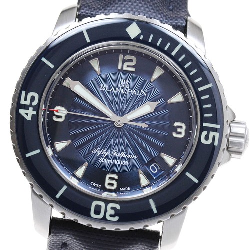 Blancpain fifty fathoms - blancpain, 5051d