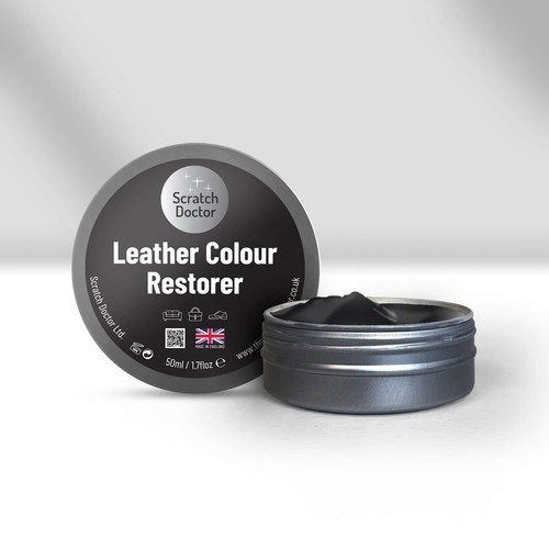 50ml dark grey - leather, colour