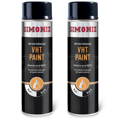 Simoniz vht matt black - 2, x