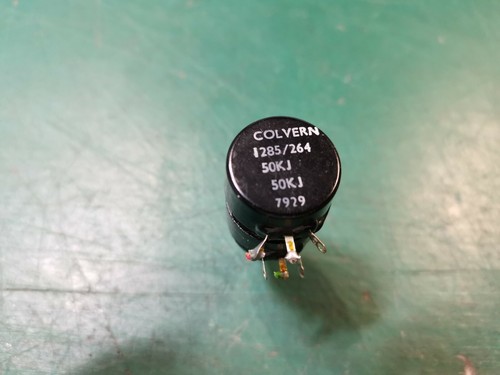 Dual gang potentiometer - k,