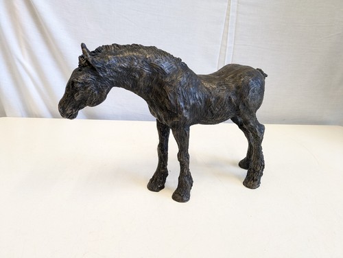 Stef ottevanger bronze foal - stef,